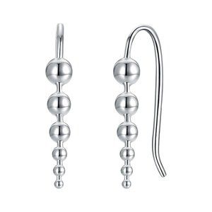 💥 2/$20💥 Sterling Silver Graduated ball earrings